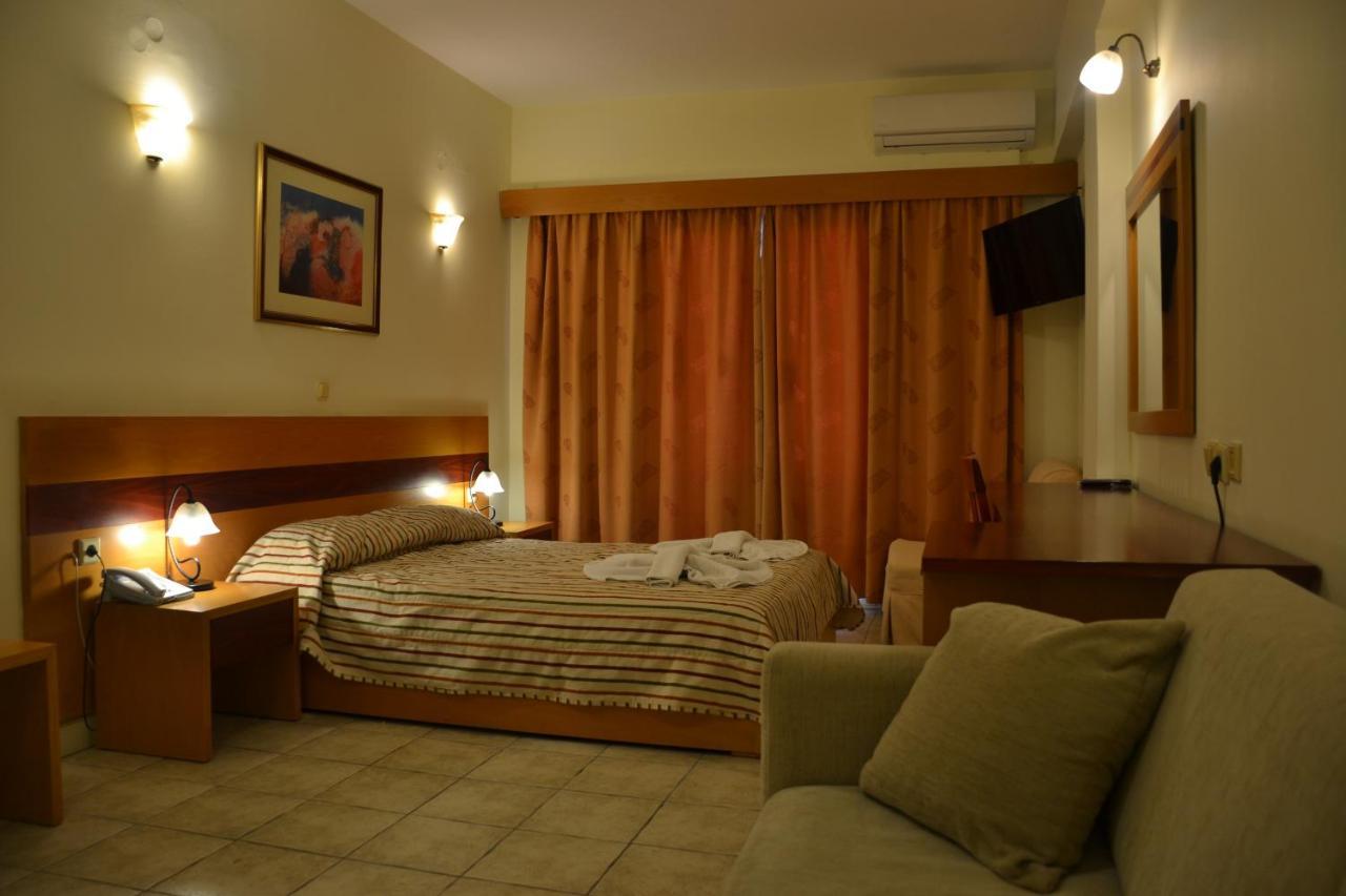 Corfu Hellinis Hotel Kanoni  Exterior photo