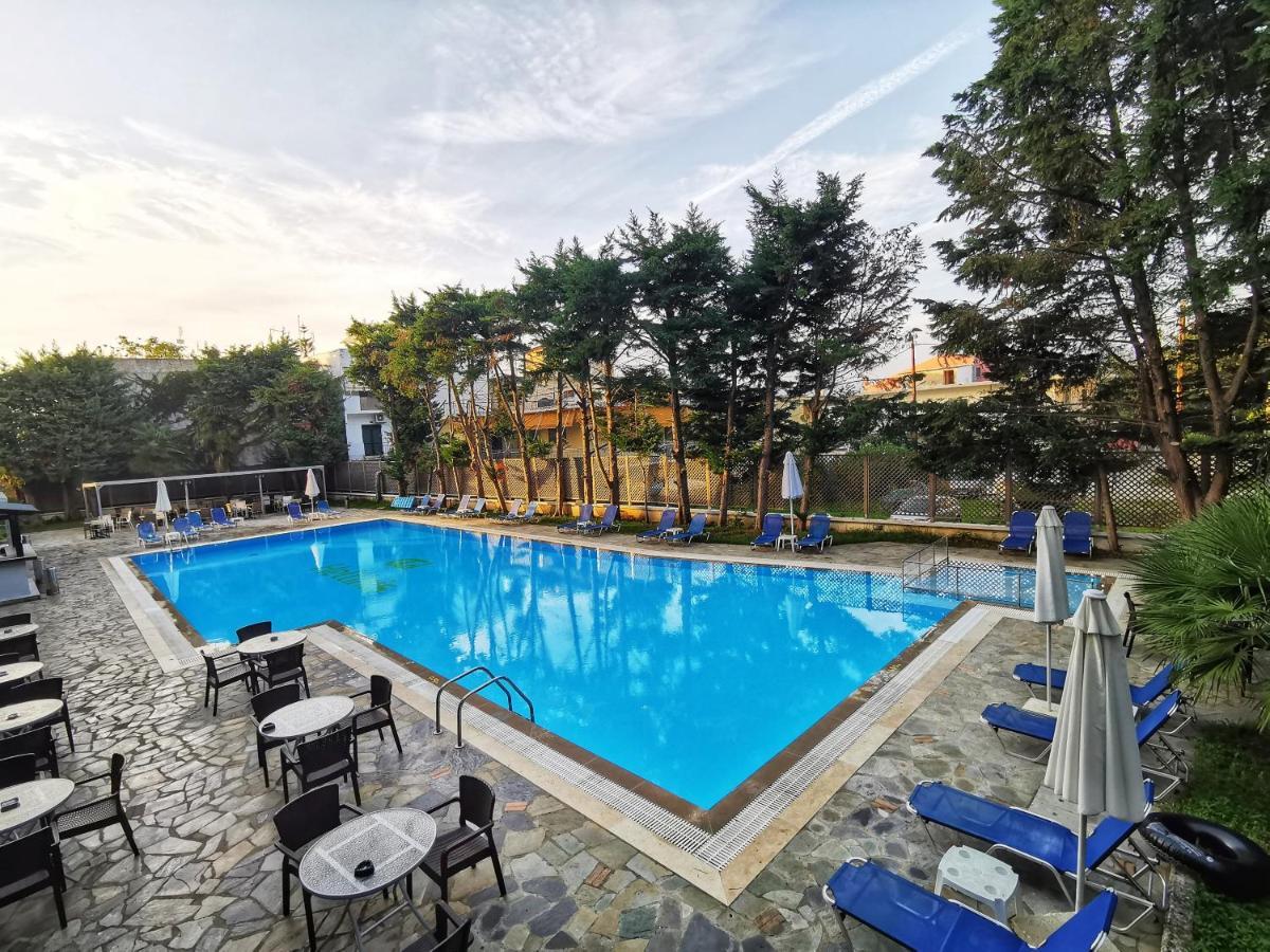 Corfu Hellinis Hotel Kanoni  Exterior photo