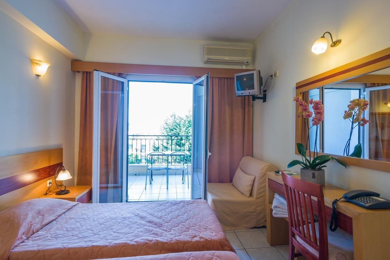 Corfu Hellinis Hotel Kanoni  Exterior photo