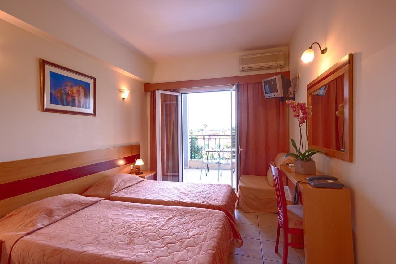 Corfu Hellinis Hotel Kanoni  Exterior photo